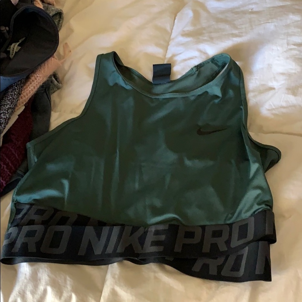Nike crop top